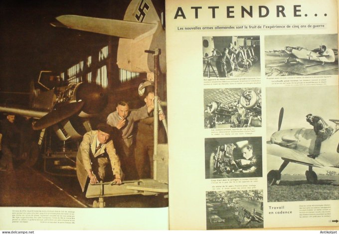 Revue Signal Ww2 1944 #  3