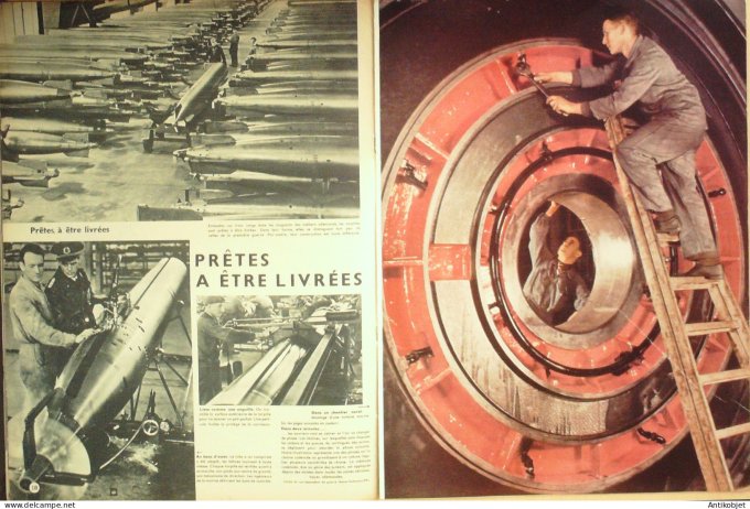 Revue Signal Ww2 1944 #  3