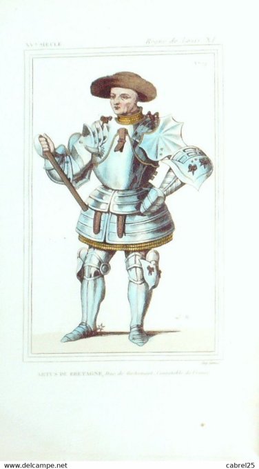 Artus De Bretagne Duc De Richemont 15ème