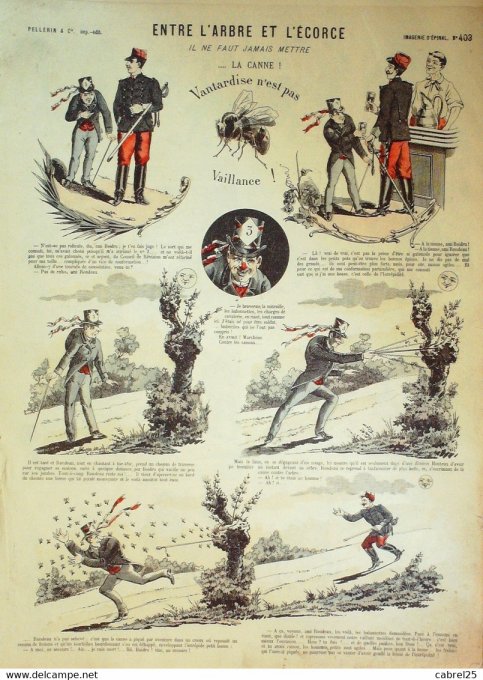 Entre L'arbre & L'ecorce, La Vantardise (Pellerin d'epinal)