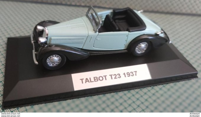 Talbot T23 1937 Atlas 1:43