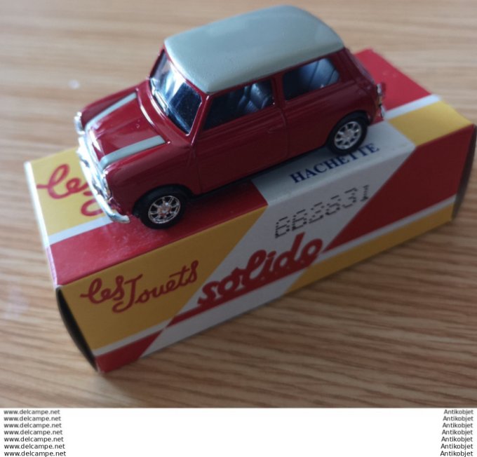 Mini-Cooper S 1969 Solido Hachette 1:43