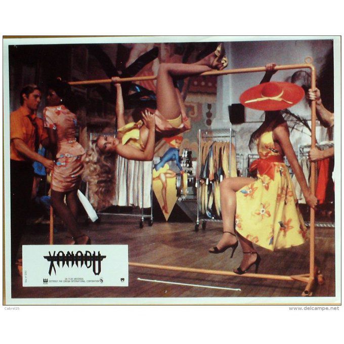 Xanadu Kelly Sandahl Bergman Olivia Newton 1981