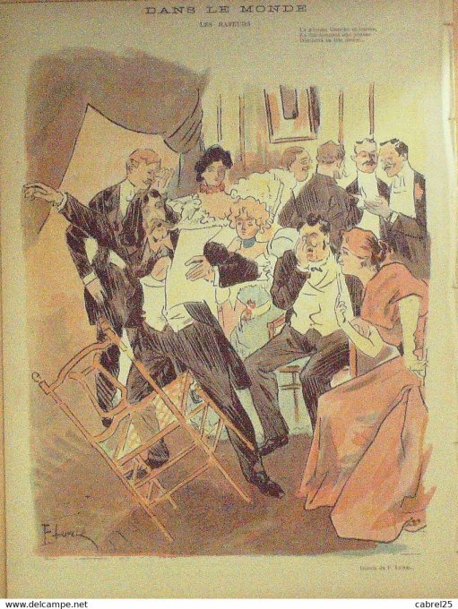 Le Rire 1896 n° 64 Jeanniot Willette Caran Ache Lunel