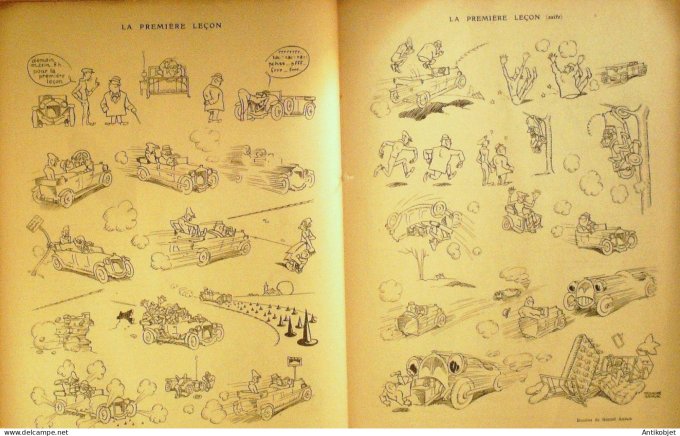 Le Rire 1922-11-25 # 199 Journal humoristique Ed.Originale Turs a Constantinople