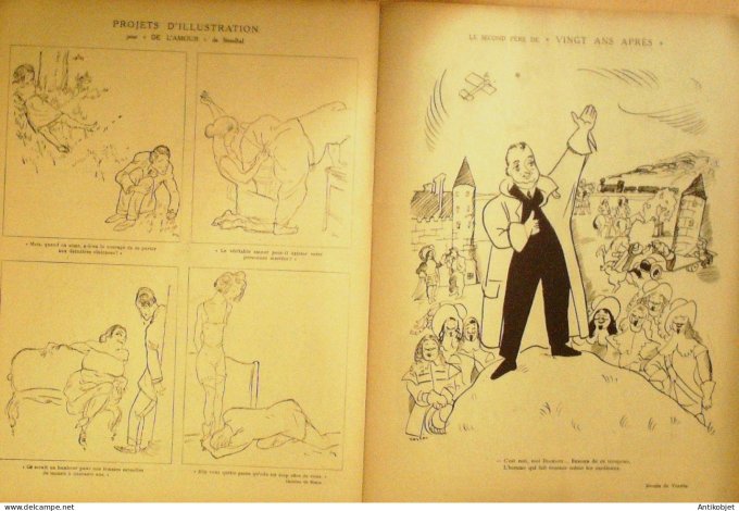 Le Rire 1922-11-25 # 199 Journal humoristique Ed.Originale Turs a Constantinople