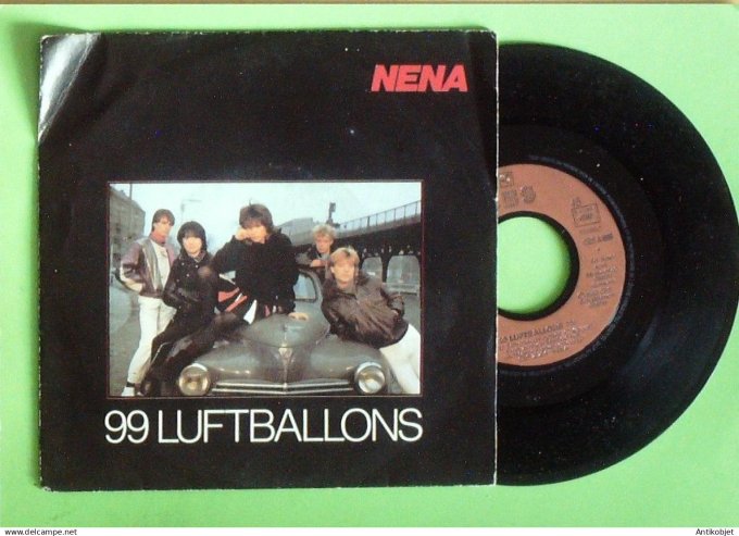 Nena 45T SP 99 Luftballons 1983