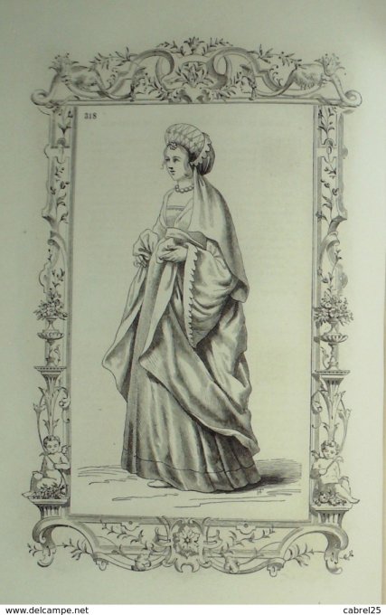Allemagne Femme germane 1859
