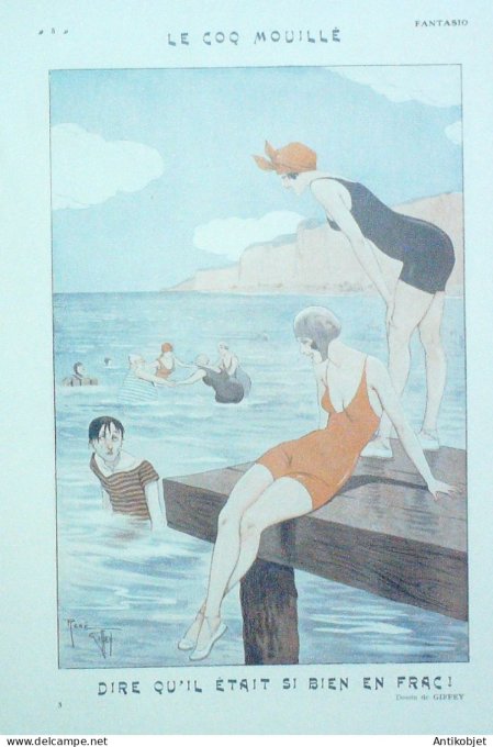 Fantasio 444 1925 Giffey harry Meys Mirande Bonnotte Mendousse