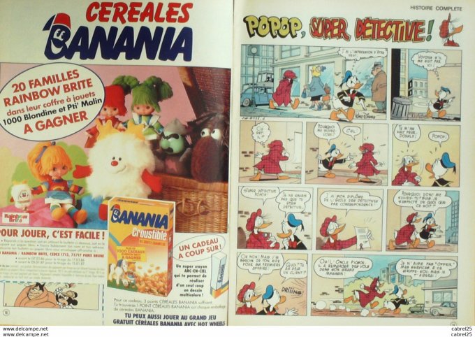 Journal de Mickey n°1739 WILLIAMS Guy Zorro (1-10-1985)