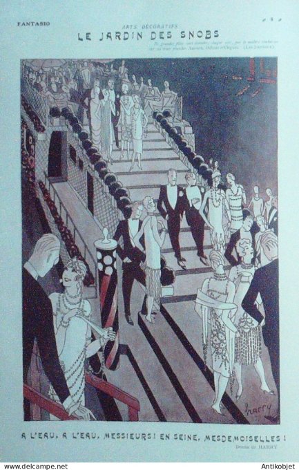 Fantasio 444 1925 Giffey harry Meys Mirande Bonnotte Mendousse