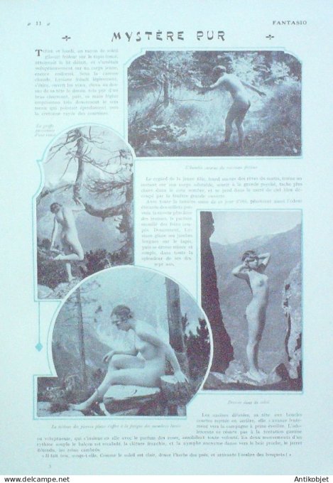 Fantasio 444 1925 Giffey harry Meys Mirande Bonnotte Mendousse