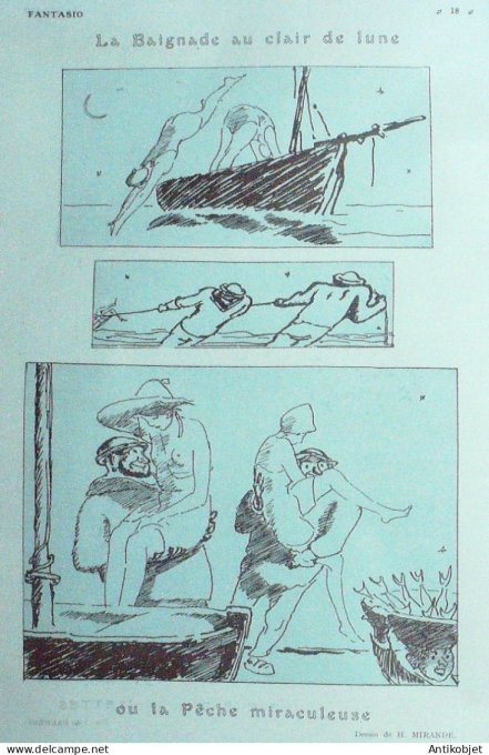 Fantasio 444 1925 Giffey harry Meys Mirande Bonnotte Mendousse