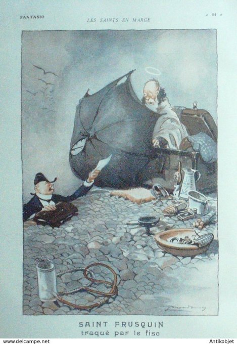 Fantasio 444 1925 Giffey harry Meys Mirande Bonnotte Mendousse