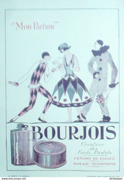 Fantasio 444 1925 Giffey harry Meys Mirande Bonnotte Mendousse