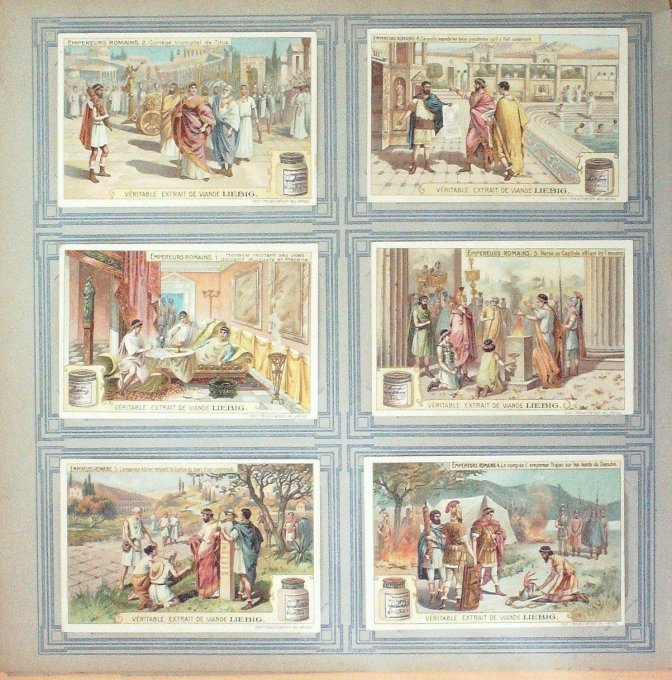 Empereurs Romain 1907