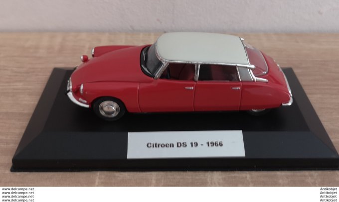 Citroen DS 19 1966