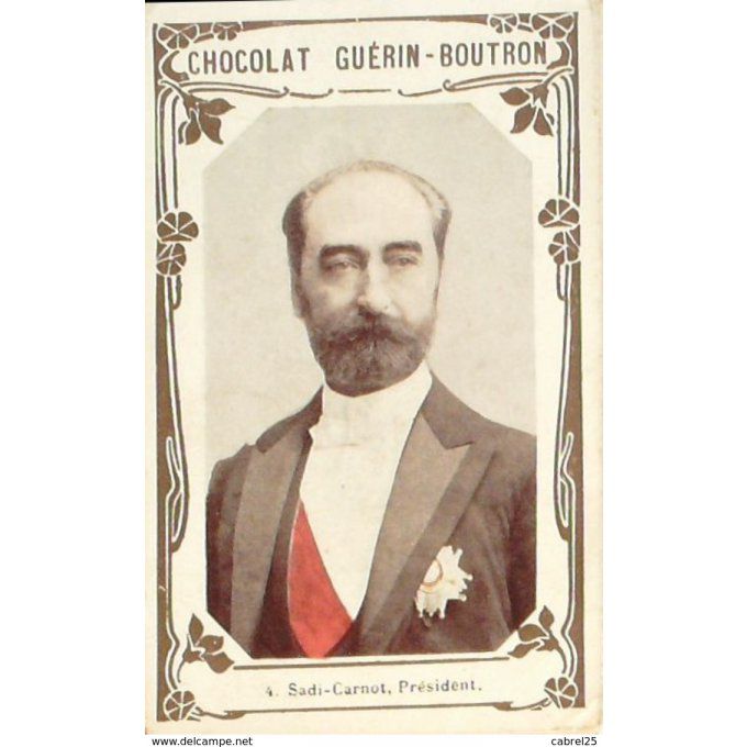 France Sadi Carnot Président 4