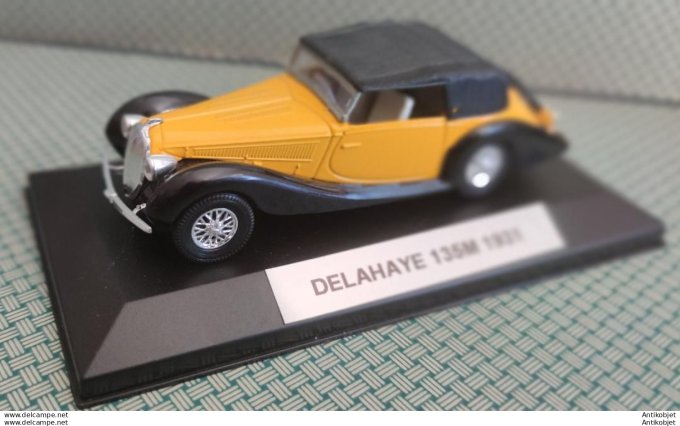 Delahaye 135M 1931 Atlas 1:43