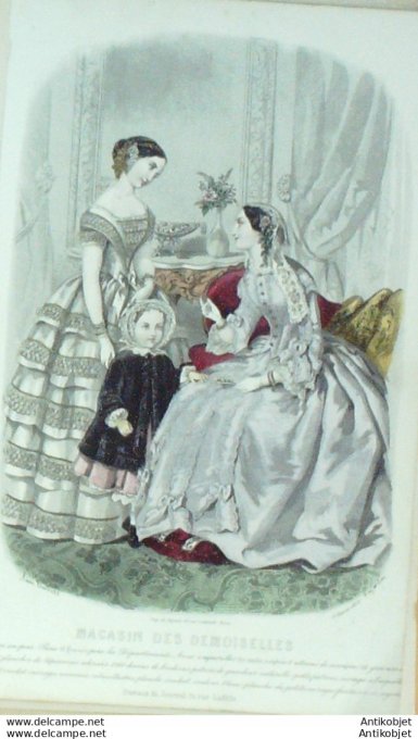 Magasin des demoiselles 1858 #  2
