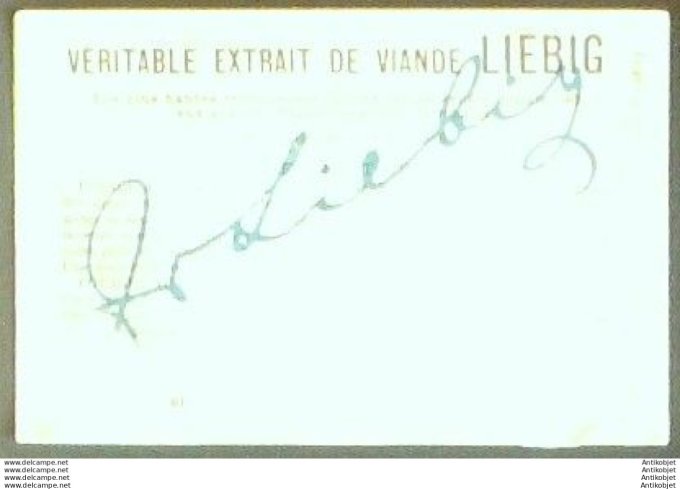 Chromo Liebig Sang  270 Jeanne d'Arc 2 (1890)