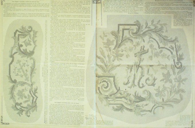 Journal Mode illustrée 1910 #  8 Robe d'interieur