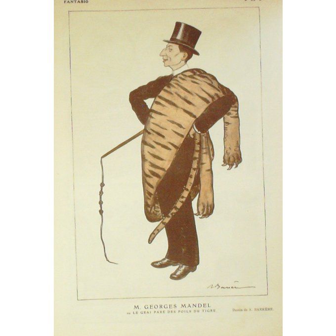 BARRERE-GEORGES MANDEL-1917