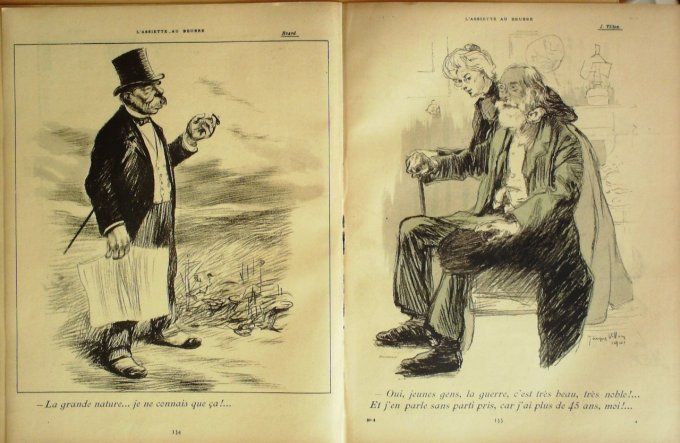 L'Assiette au beurre 1901 #   8 Pour Dieu le Tzar la Patrie Villon Steilen