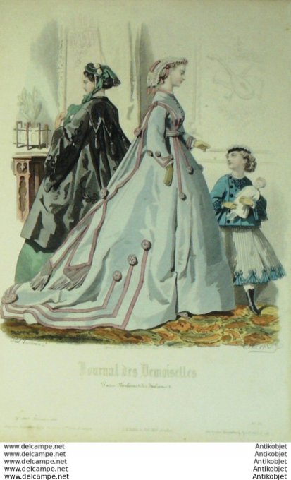 Journal de Demoiselles 1866 # 11