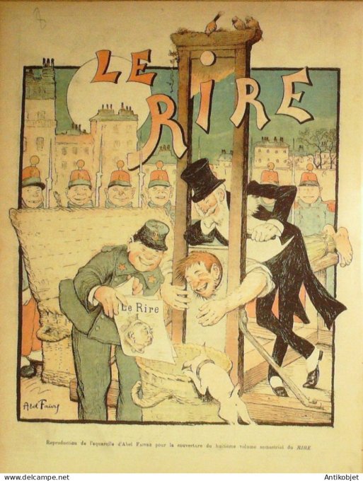 Le Rire 1899-01-28 # 221 Journal humoristique Ed.Originale Prince Victor