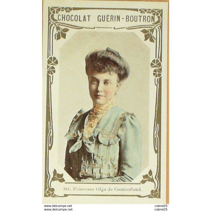 Royaume Uni Olga Princesse De Cumberland 161