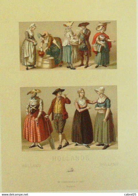 Pays-Bas CATWYK VOLENDAM SCHEVENINGEN WALCHEREN ROTTERDAM GUELDRE