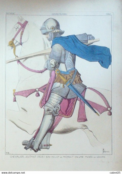 Chevalier joutant 1508