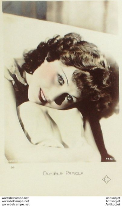 Parola Danièle (Photo De Presse) 1940