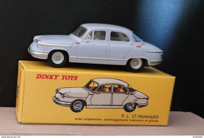 Panhard PL 17 suspension glaces Dinky Toys Atlas 1:43