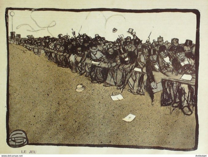 L'Assiette au beurre 1904 # 153 La hurle Dupuis