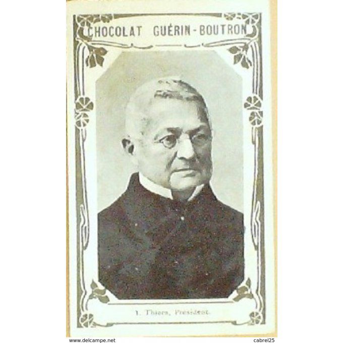 France Thiers Président 1