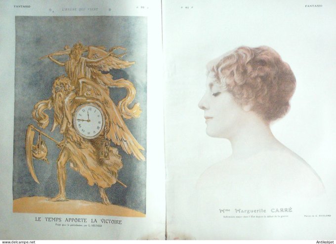 Fantasio 197 1915 Guillaume Meunier Brisgand Prejalan Lanos Gerbault