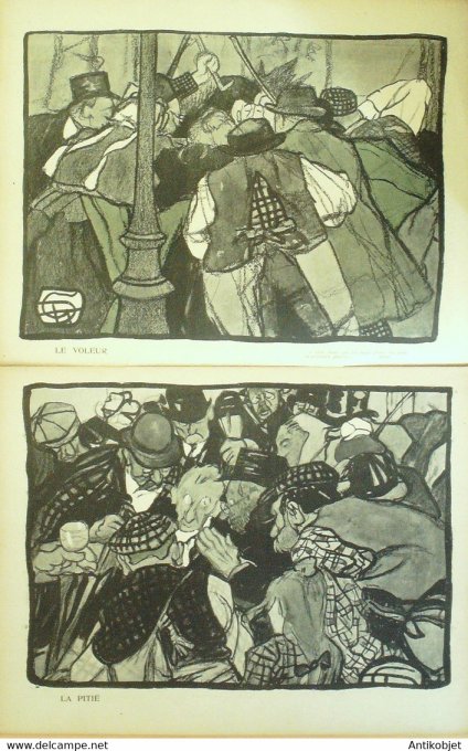 L'Assiette au beurre 1904 # 153 La hurle Dupuis