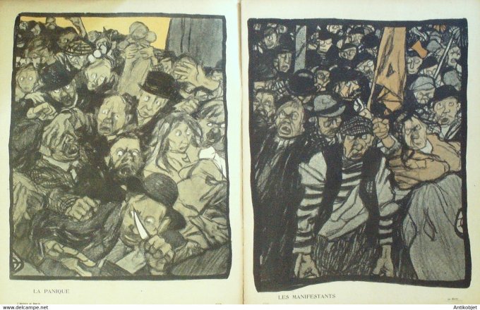 L'Assiette au beurre 1904 # 153 La hurle Dupuis