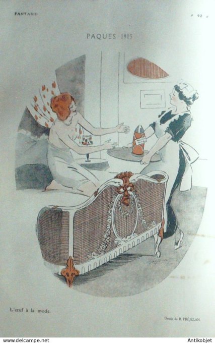 Fantasio 197 1915 Guillaume Meunier Brisgand Prejalan Lanos Gerbault