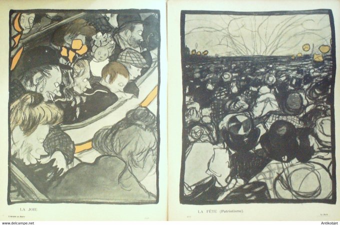 L'Assiette au beurre 1904 # 153 La hurle Dupuis
