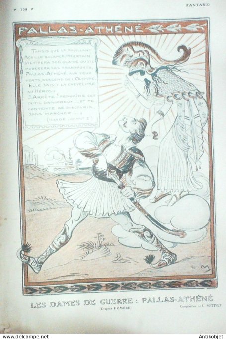 Fantasio 197 1915 Guillaume Meunier Brisgand Prejalan Lanos Gerbault