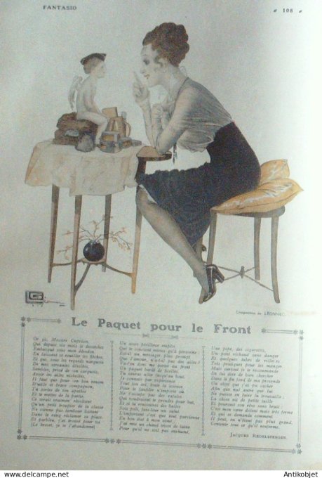 Fantasio 197 1915 Guillaume Meunier Brisgand Prejalan Lanos Gerbault