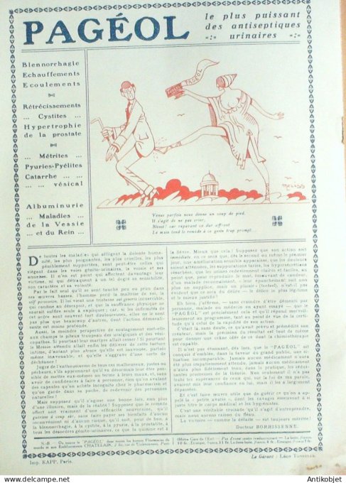 Fantasio 197 1915 Guillaume Meunier Brisgand Prejalan Lanos Gerbault