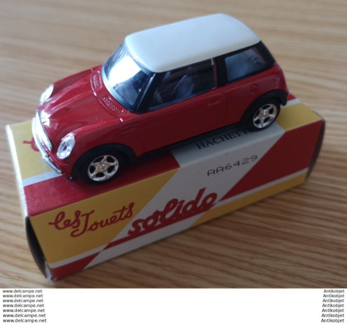 New Mini 2001 Solido Hachette 1:43
