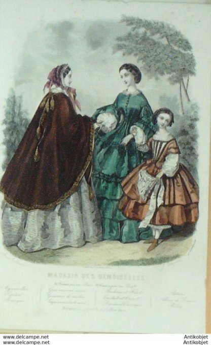 Magasin des demoiselles 1858 #  9