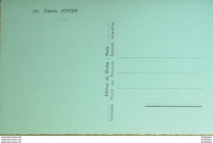 Joyeux Odette (Studio 131 ) 1940