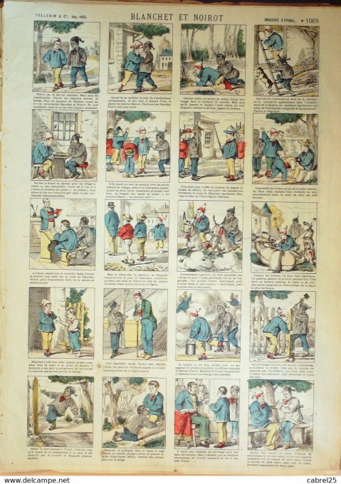 Blanchet &  Noirot (Pellerin d'epinal)