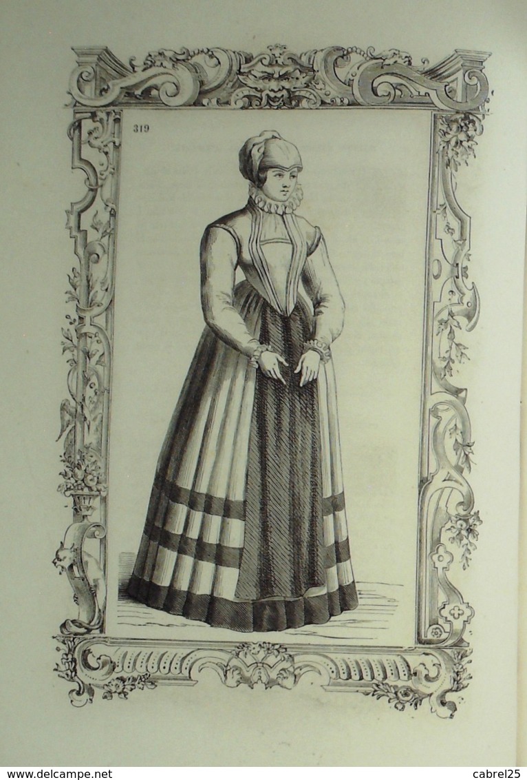 Autriche TYROL femme du comte 1859